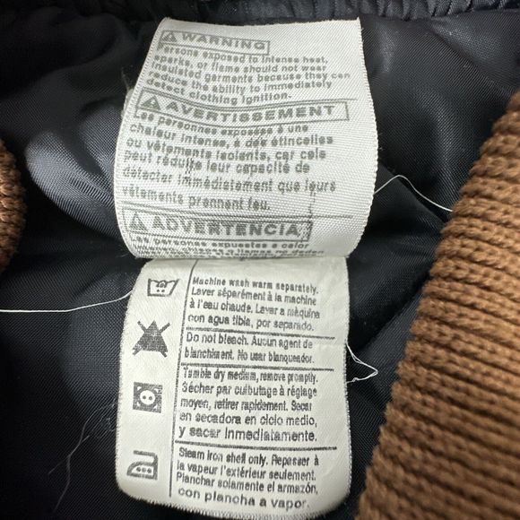 CARHARTT V02 Duck Canvas Vest Quilt Lined Brown Vintage USA Made Size 4XL - Picture 3 of 9